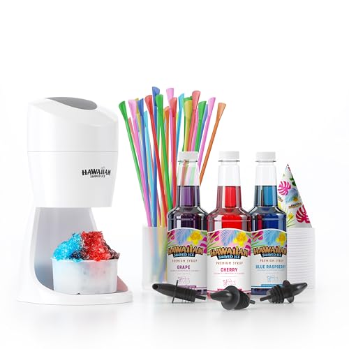 Hawaiian Shaved Ice Machine Kit