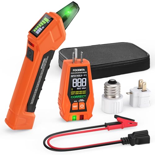 Focemta Circuit Breaker Finder Kit with GFCI Tester