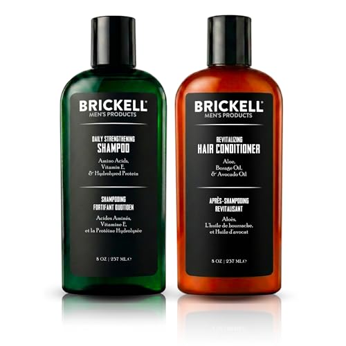Brickell Men's Hair Care Set