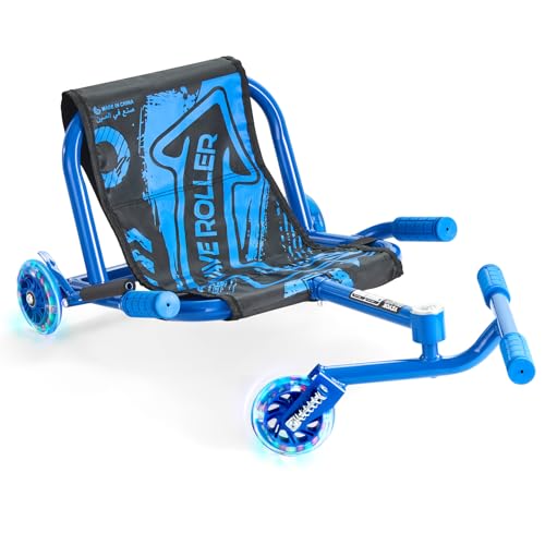 VEVOR Ride-on Scooter Blue