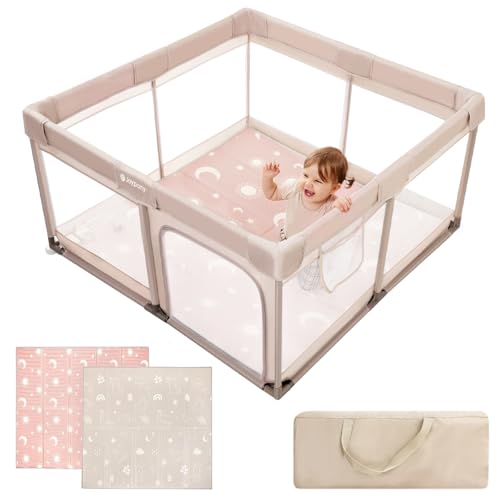 Joypony Baby Playpen with Mat