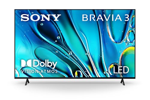 Sony BRAVIA 3 Smart TV 65 Inch 4K Ultra HD
