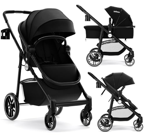 INFANS 2 in 1 Reversible Stroller
