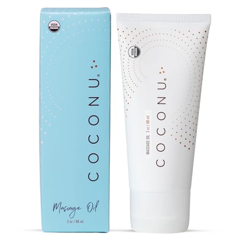 Coconu Organic Coconut Body Oil