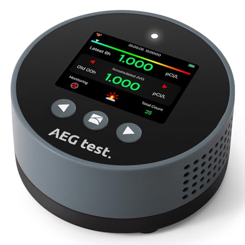AEGTEST HOUND-1085 Radon Detector