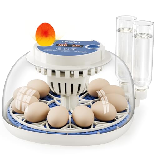 CluckRun Egg Incubator Pro 12