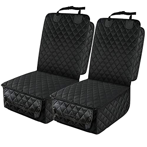 Peticon Waterproof Dog Car Seat Cover Duo