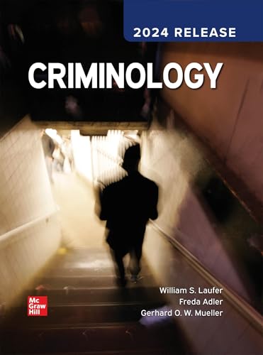Criminology 2024 Edition