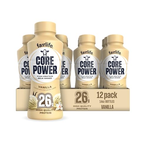 Core Power Protein Milk Shake, Vanilla