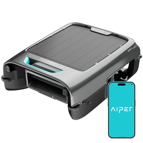 AIPER Surfer S2 Solar Pool Skimmer