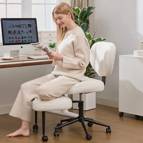 EGSEAT Ergonomic Cross Legged Office Chair