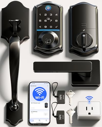 Veise VE017G-H Smart Fingerprint Door Lock
