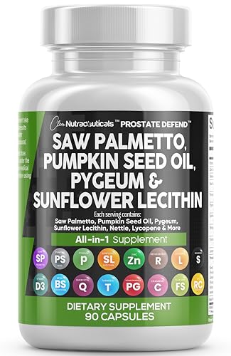 Clean Nutraceuticals Prostate Support Supplement