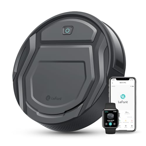 Lefant M210 Pro Robot Vacuum Cleaner