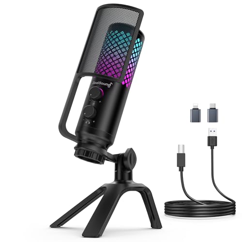 ZealSound USB Condenser Microphone