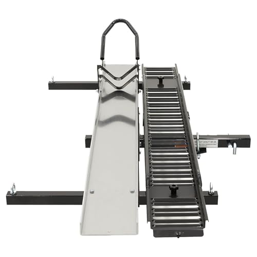Black Widow Motorcycle Hitch Carrier 600 lb Capacity