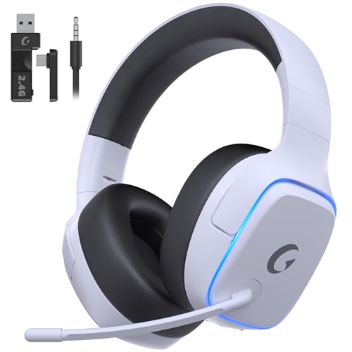 Gvyugke Wireless Gaming Headset for Consoles and PC