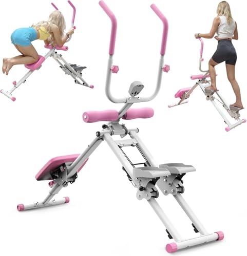 KINMAC Stair Stepper & Ab Trainer Machine