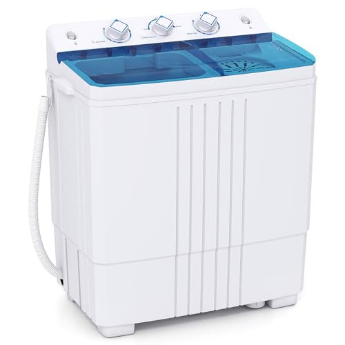 Giantex Portable Twin Tub Washing Machine