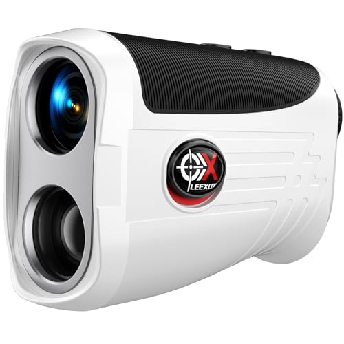 Leexox Rechargeable Golf Rangefinder with Slope