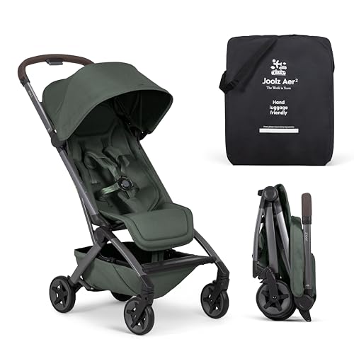 Joolz Aer2 Lightweight Travel Stroller Forest Green