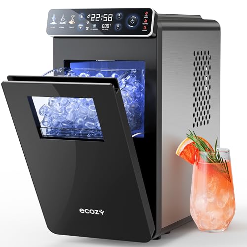 Ecozy Ultra Slim Countertop Ice Maker