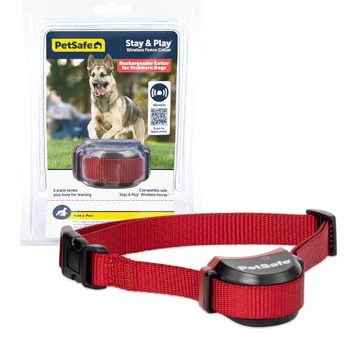 PetSafe Wireless Fence Collar for Stubborn Dogs
