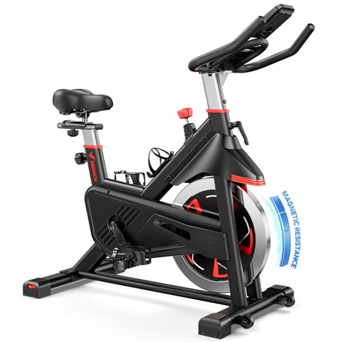 MERACH Indoor Cycling Bike with App