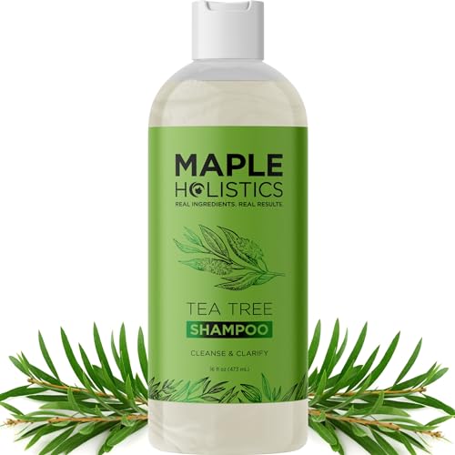 Maple Holistics Tea Tree Clarifying Shampoo