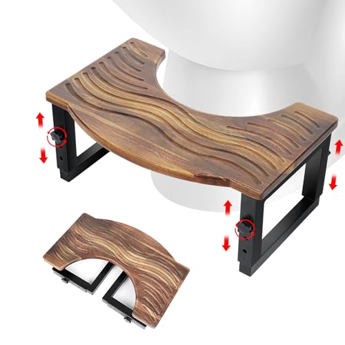 Lesmery Foldable Toilet Stool