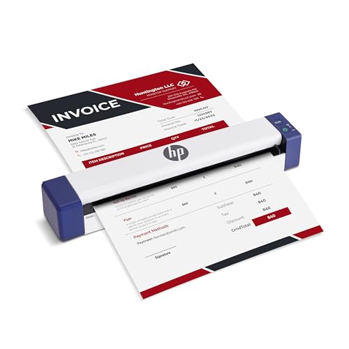 HP PS100W Portable Scanner