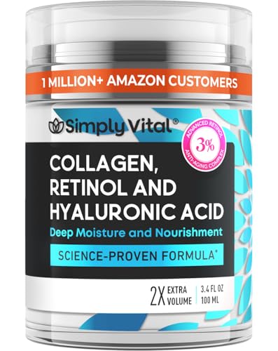 SimplyVital Anti-Aging Face Moisturizer