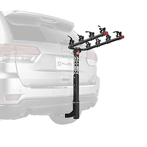Allen Sports Deluxe 4-Bike Hitch Rack