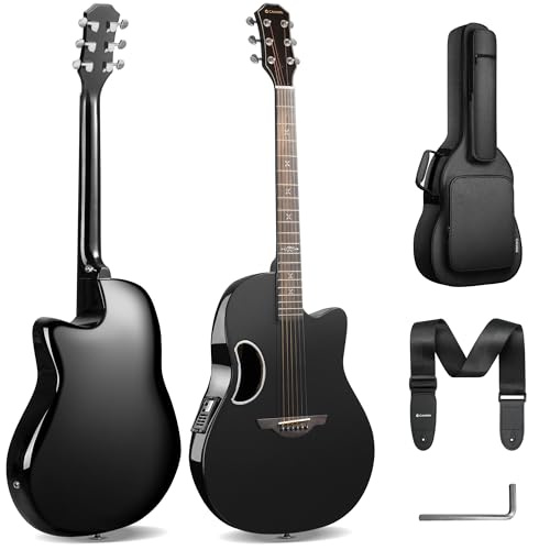 CAHAYA Carbon Fiber Acoustic Electric Guitar Kit