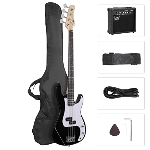 Glarry Electric Bass Guitar Beginner Kit