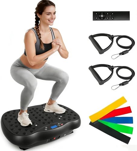 FURFAST Vibration Plate Exercise Machine