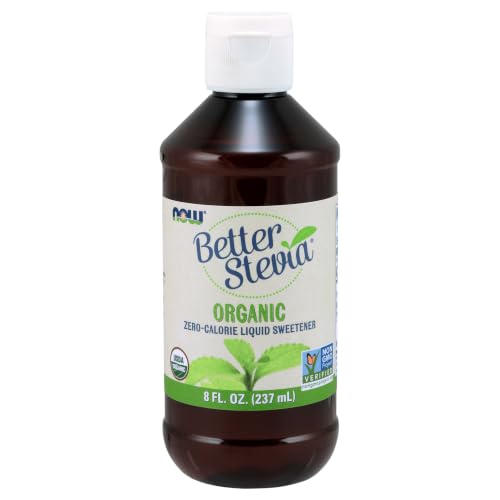 NOW Foods BetterStevia Organic Liquid Sweetener