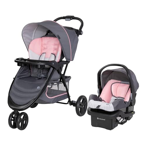 Baby Trend EZ Ride Travel System, Dash Pink