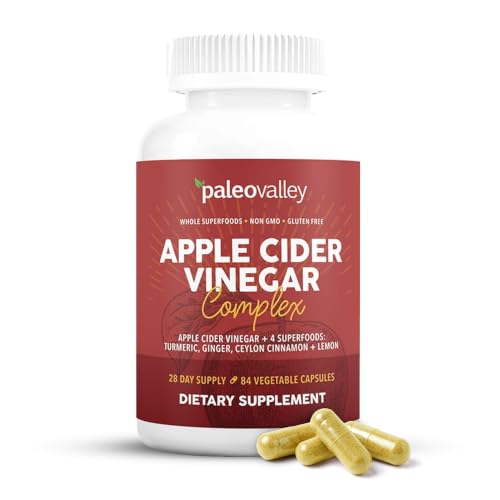 Paleovalley Apple Cider Vinegar Complex with Superfoods