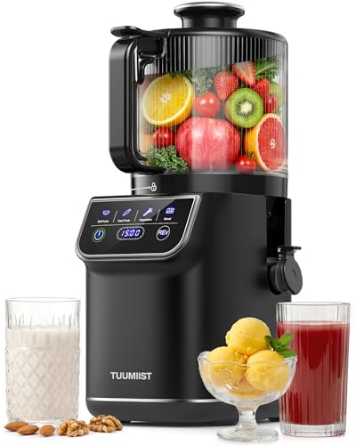 Juicer with Touch Screen