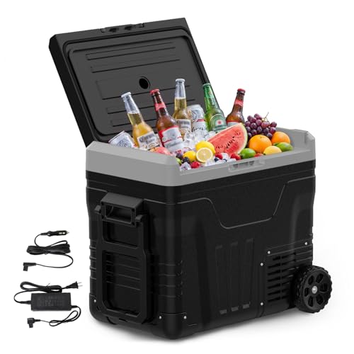 Kndko 53 Quart Car Refrigerator