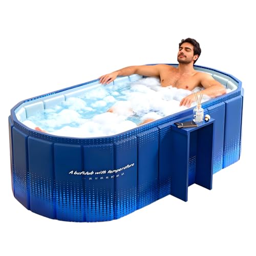 COBOPANDA Portable Collapsible Bathtub for Adults
