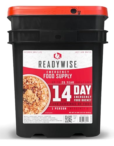 ReadyWise 14-Day Emergency Food Supply