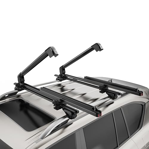 CRINDAR Ski & Snowboard Car Roof Rack