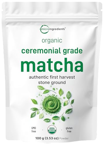 Organic Ceremonial Grade Matcha Powder