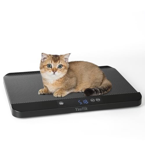 YauYik Digital Pet Scale with LED Display