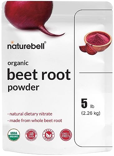 NatureBell Organic Beet Root Powder 5Lbs