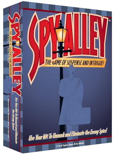 Spy Alley Family Strategy Board Game