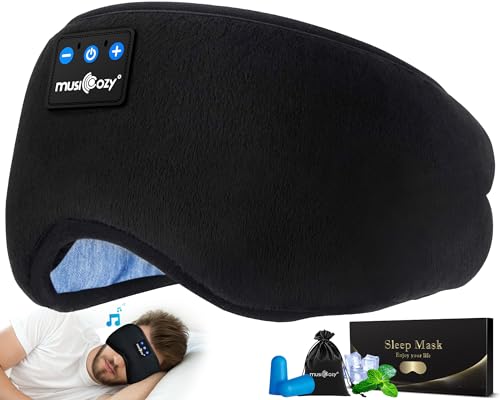 MUSICOZY Bluetooth Sleep Headphones Headband