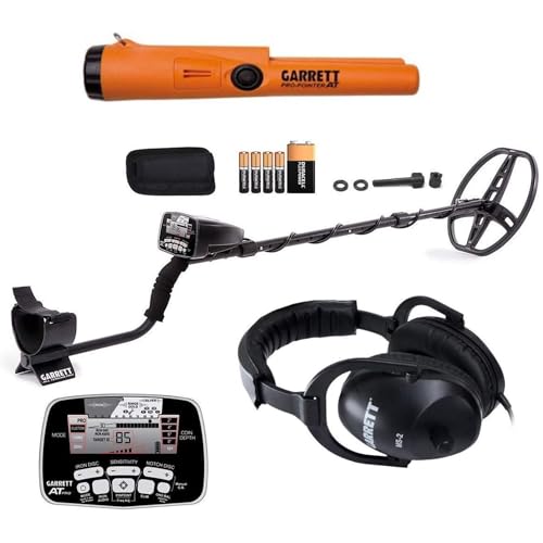 Garrett AT Pro & Pro-Pointer AT Metal Detector Bundle